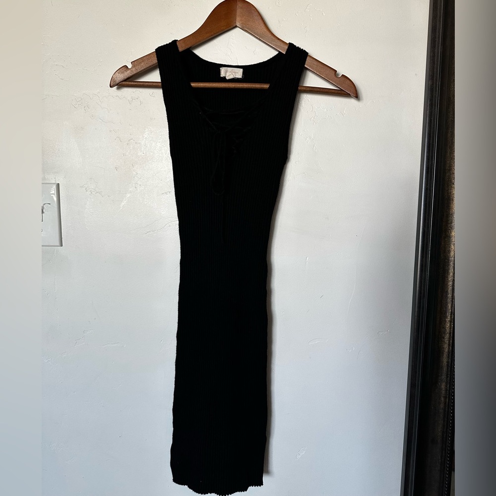 Black Tank Top Dress